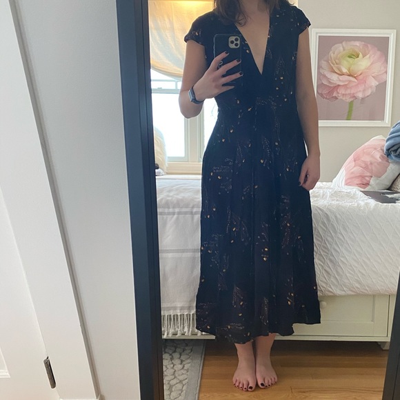 Free People Maxi Dress - Picture 1 of 7